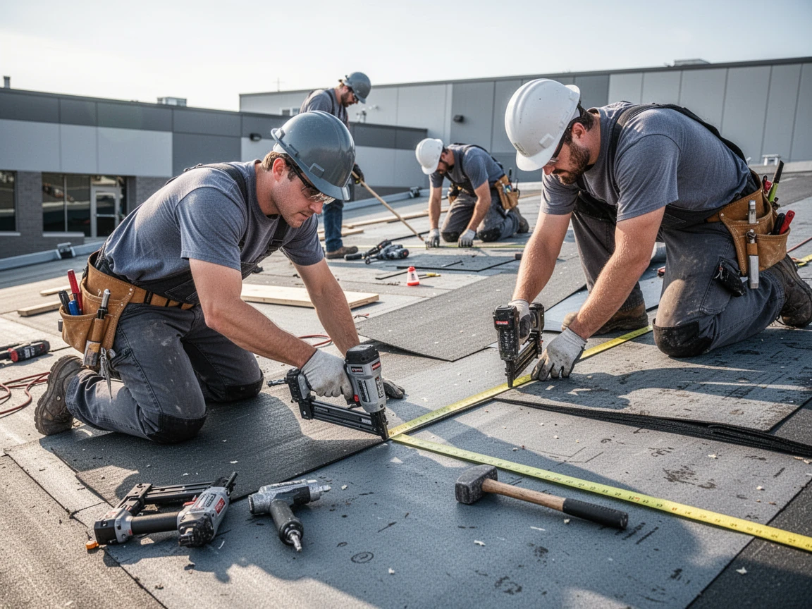 American Restoration Roofing Company History