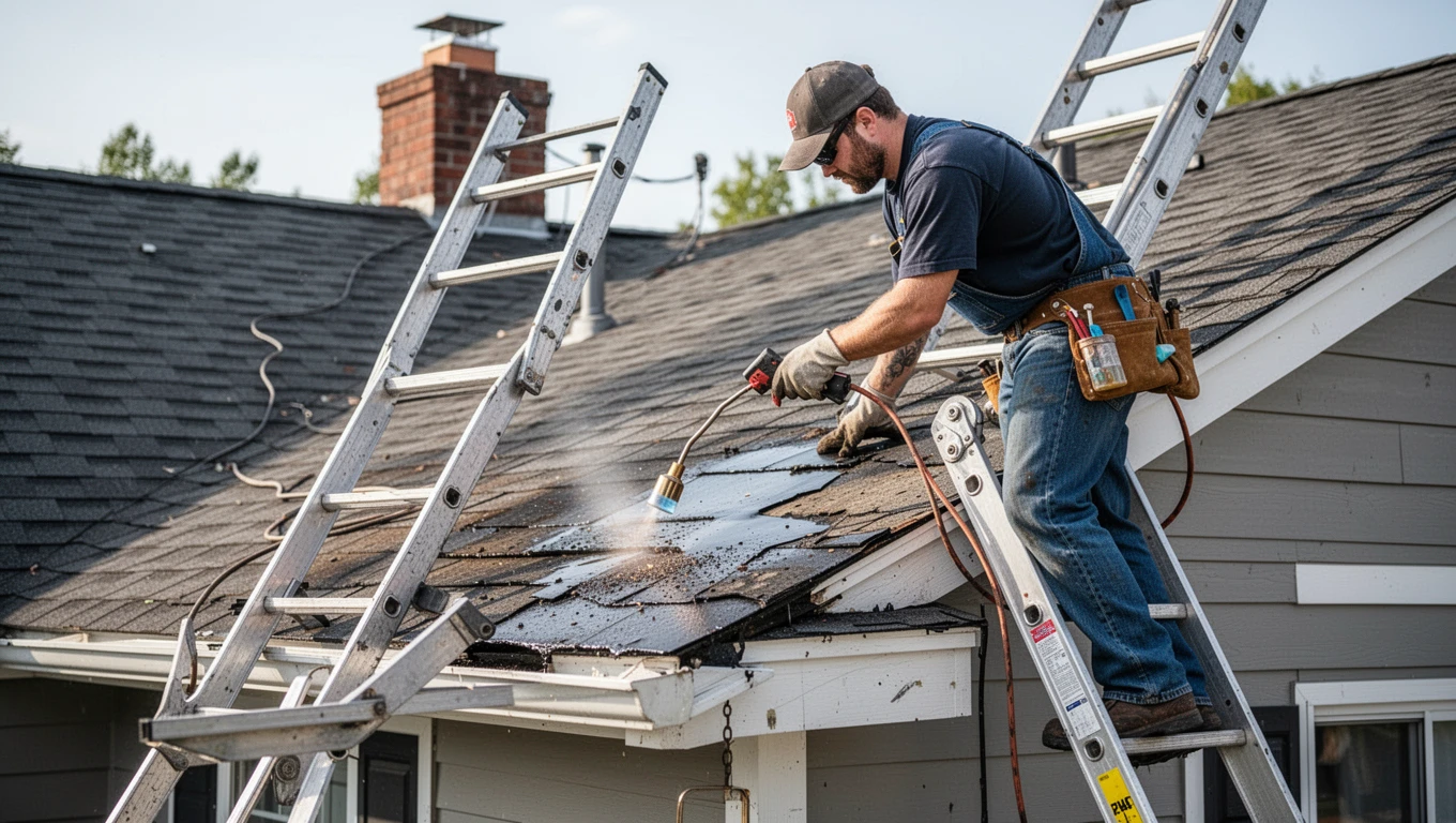 24/7 Emergency Roof Leak Repair