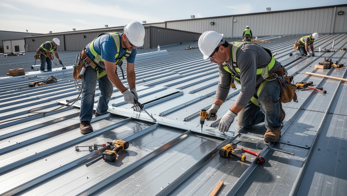 Metal Roofing Installation